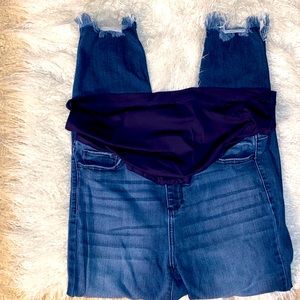 Maternity jeans